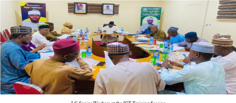 LGSB Empowers Employees Through ICT Training