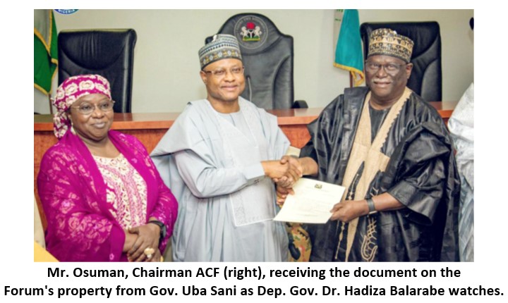 ACF gets land in Kaduna after 20-year wait