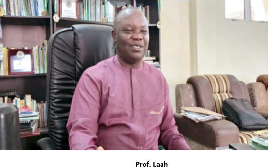Kaduna Democracy Dividends:  People Have to Be Patient with Govt – Prof. Laah