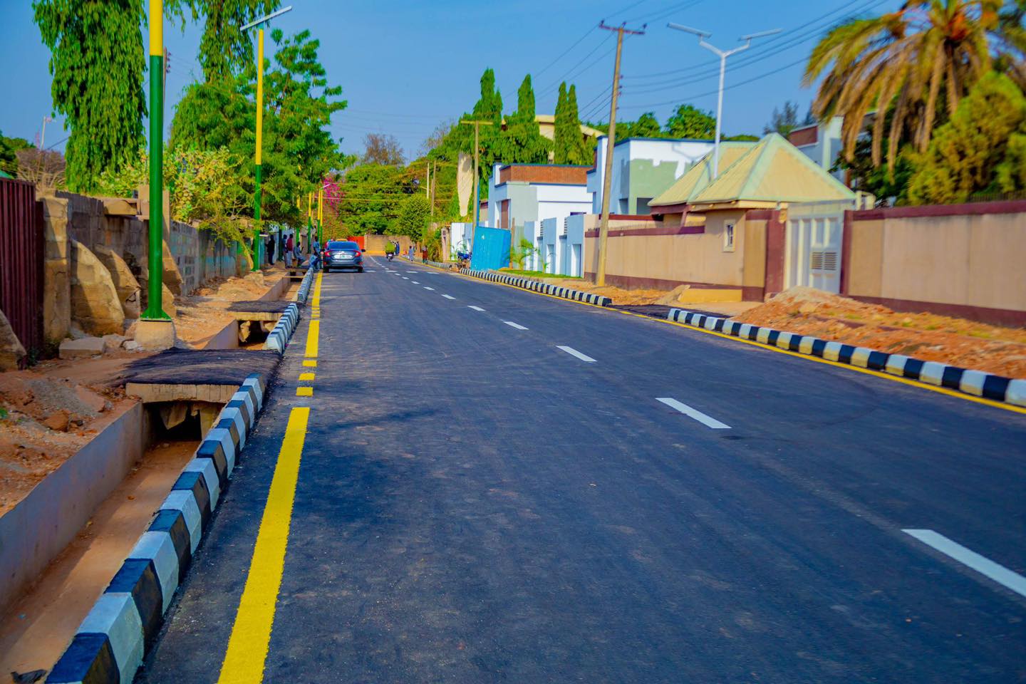 Southern Kaduna goes agog as Governor Uba Sani flags-off 18km road