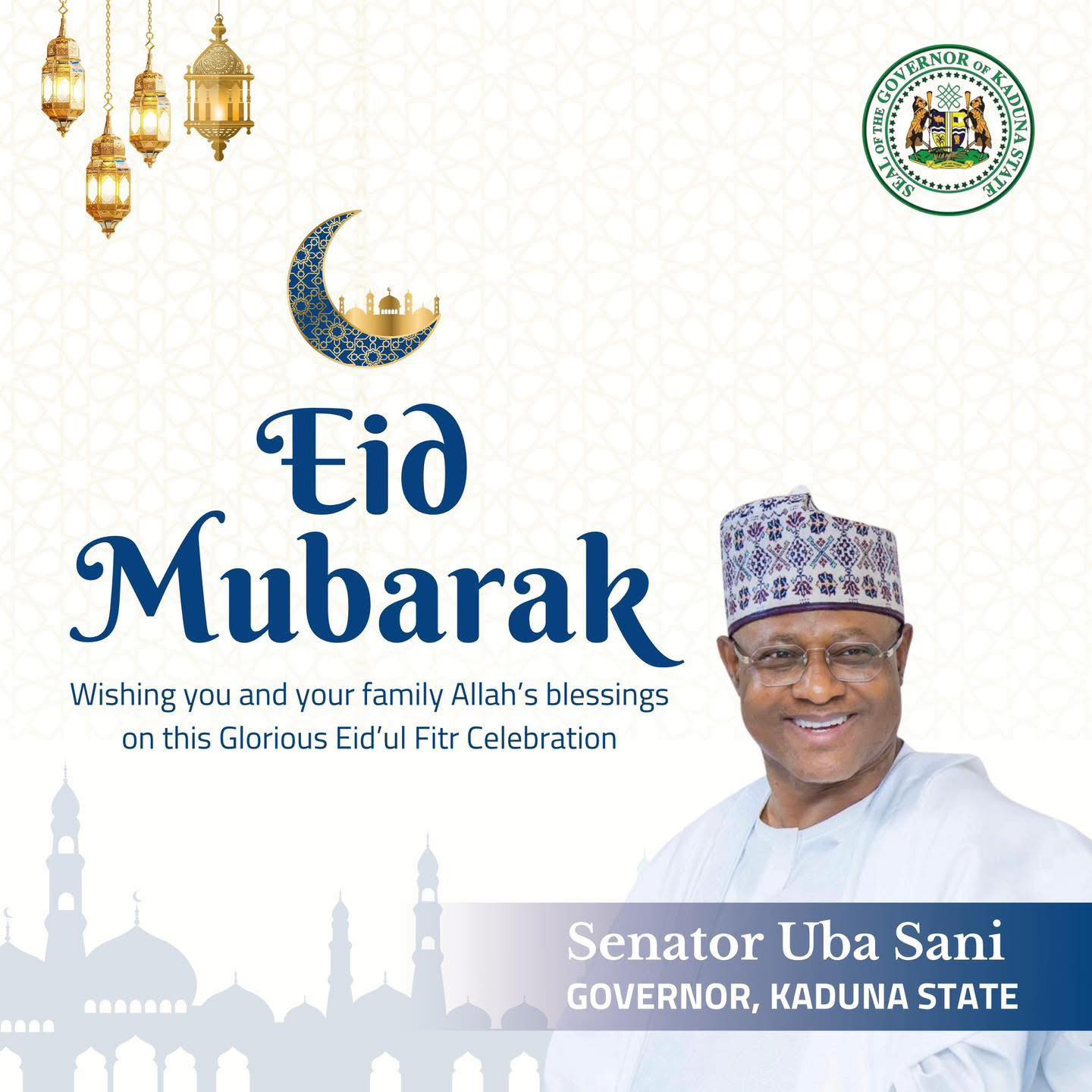 Eid-el-Fitr Message: Renewing Faith and Strengthening Unity