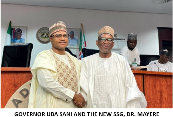 KDSG Appoints New SSG
