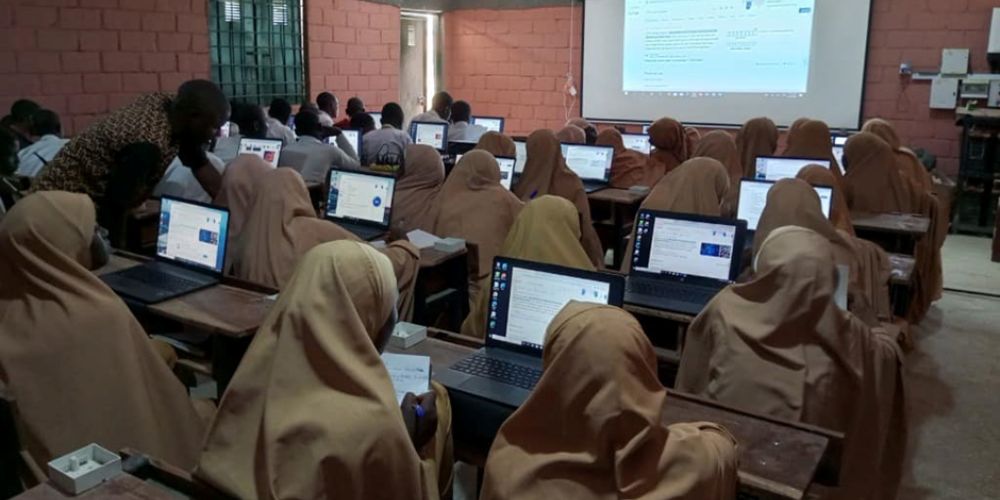 Kaduna AGILE Distributes Digital Literacy Gadgets to 50 Secondary Schools