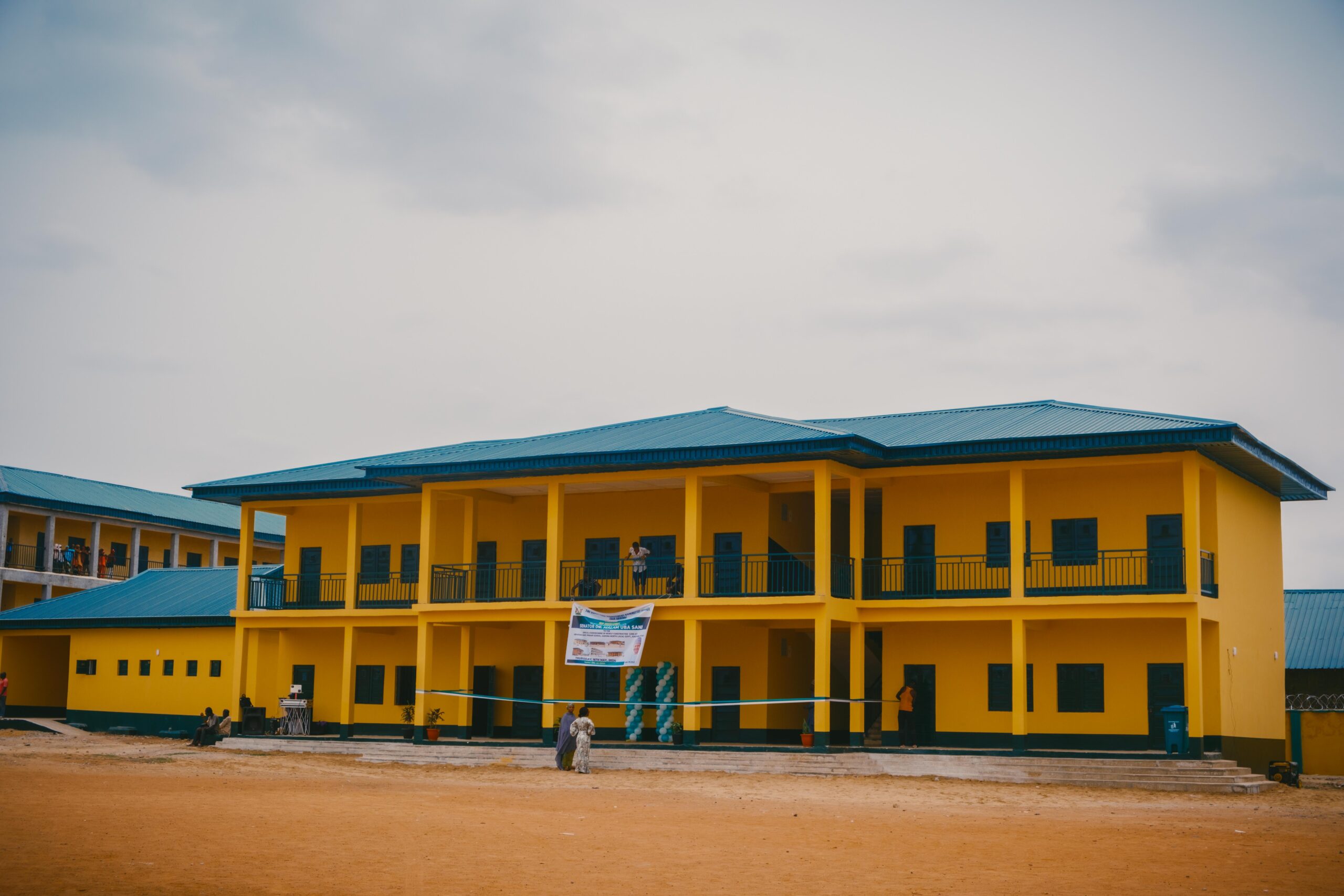 Groundbreaking for the Construction of 62 New Secondary Schools in Kaduna State