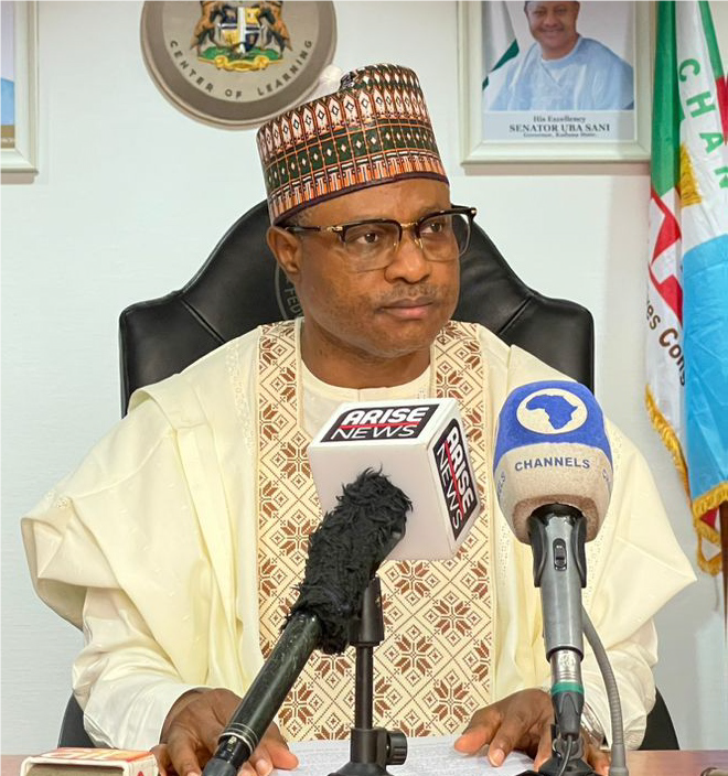 I Come Prepared, determined for progress of Kaduna