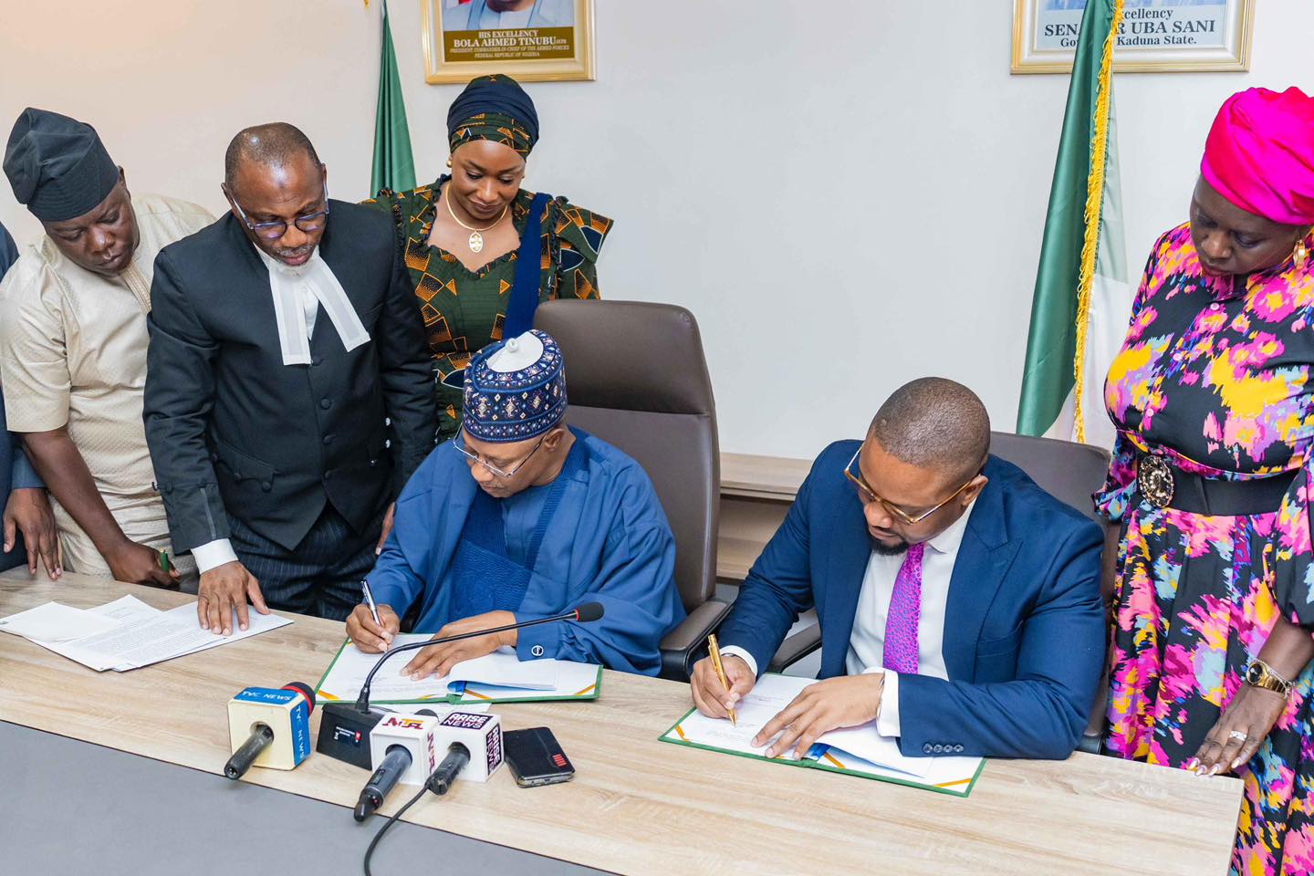 Gov. Uba Sani, SMEDAN Partner to Empower 180,000+ MSMEs