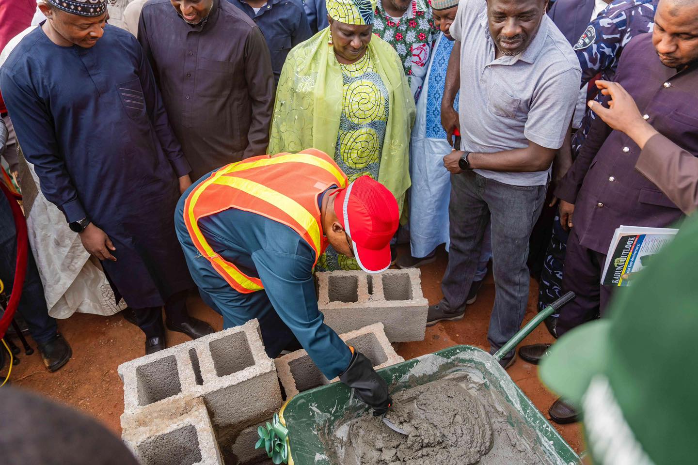 Sobawa Modern Motor Park Construction